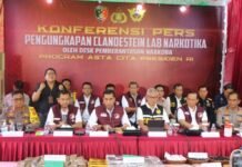Polri Bongkar Laboratorium Narkoba Terbesar di Bali, Barang Bukti Senilai Rp1,5 Triliun