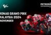 Jadwal MotoGP Malaysia 2024: Duel Penentu Antara Jorge Martin dan Francesco Bagnaia