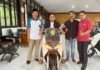 Pemerintah Kabupaten Bogor Serahkan Motor Roda Dua kepada Kepala Desa di Kecamatan Sukamakmur