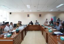 Raker Dengan Camat, Komisi I Inventarisir Masalah di Wilayah