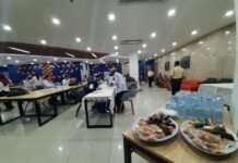 Nasabah BRI BO Dewi Sartika Manfaatkan Pemeriksaan Kesehatan Gratis