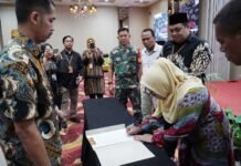 Pelantikan Pengawas TPS Kota Bogor, Sekda Tekankan Netralitas