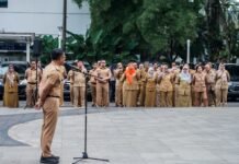 Pimpin Apel Pagi, Pj Wali Kota Bogor Tekankan Dua Hal Ini