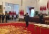 Presiden Prabowo Subianto Lantik Anggota Kompolnas 2024-2028
