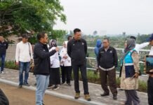 Komisi III DPRD Kota Bogor Sidak Proyek Taman Lapangan Genteng, Temukan Kejanggalan Standar K3 dan Urutan Pekerjaan