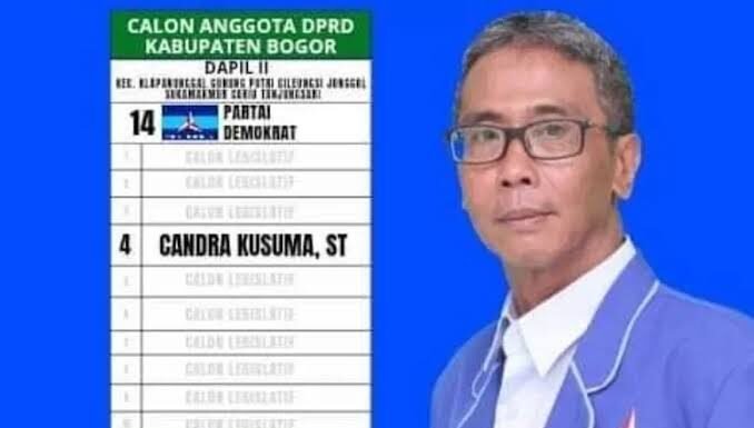 Diduga Selingkuh, Anggota DPRD Bogor Candra Kusuma Jadi Sorotan Publik
