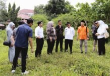 Lakukan Kunjungan Lapangan ke Situ Gede dan Dinas Arsip, Komisi I Cek Kesiapan Lahan dan Pengarsipan Kota Bogor