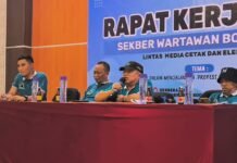 Konsolidasi Wartawan Bogor, HRM Danang Donoroso Dipercaya Pimpin Sekber Bogor Raya Lagi