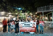 Didukung Komunitas War Wer Wor, Andika-Hendi Bawa Visi Inklusif di Pilgub Jateng 2024