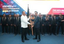 Resmi Dilantik, PWI dan IKWI Kota Bogor Siap Perkuat Sinergi dan Independensi Pers