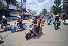 Konvoi Meriah Rayakan Kemenangan Ronald M. Siahaan, Atlet MMA Bandung