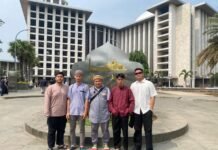 BK Corp Giat Menuntut Ilmu, Kajian ‘Ahli Tawakal’ Bersama Aa Gym di Masjid Istiqlal