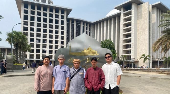 BK Corp Giat Menuntut Ilmu, Kajian ‘Ahli Tawakal’ Bersama Aa Gym di Masjid Istiqlal