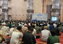 Kajian Tauhid di Masjid Istiqlal Bersama Aa Gym: “Mari Latih Diri untuk Hanya Bergantung kepada Allah”