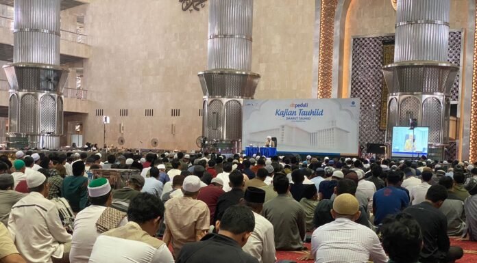 Kajian Tauhid di Masjid Istiqlal Bersama Aa Gym: “Mari Latih Diri untuk Hanya Bergantung kepada Allah”