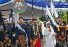 Hari Jadi ke-9 Padepokan Rahayu Kinansih Siliwangi di Bogor Meriahkan dengan Kirab Pusaka dan Pencak Silat Tradisional