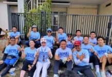 Ribuan Warga Depok Meriahkan Event Depok Sama-Sama Berlari Gagasan Supian Suri-Chandra Rahmansyah