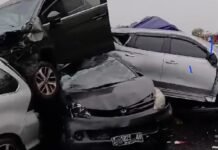 Tabrakan Beruntun 10 Kendaraan di Tol Cipularang Km 92, Arah Jakarta Ditutup Sementara
