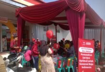 Antusias! Ratusan Ibu dan Anak Ikuti Pemeriksaan Kesehatan dan Edukasi Gizi di Program Alfamart Sahabat Generasi Maju