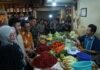 Ketua Komisi II DPRD Kota Bogor, Cek Harga Pangan di Pasar Kebon Kembang
