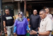 Penertiban Lawang Seketeng, Sekda Ajak Pedagang Tertib