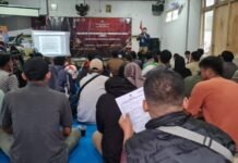 Pemantapan Bimtek KPPS Desa Cicadas untuk Sukseskan Pilkada 2024