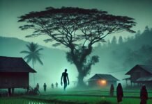 Heboh! Pria Misterius di Sukaharja Sukamakmur Bogor Diduga Miliki Ilmu Mistis, Polisi Turun Tangan Foto Ilustrasi Chaerudin / Harnas.id