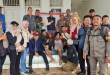 Pria Misterius di Desa Sukaharja Berhasil Diamankan oleh APH, Lettu Inf Idang Mulyana: Jangan Mudah Percaya Dengan Isu