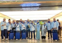 Jamaah BK Corps Tiba di Bandara Madinah dengan Selamat, Siap Memulai Perjalanan Spiritual