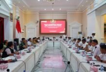 Jelang Pelaksanaan Pilkada, Karnain Asyhar Tegaskan Netralitas ASN di Rapat Desk Pilkada