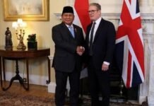 Inggris Siap Dukung Program Gizi Gratis Presiden Prabowo, Kolaborasi RI-Inggris Makin Kuat