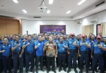 Pj Bupati Bogor Tutup Pelatihan Pemadam Kebakaran, Cetak Petugas Andal dan Siap Tempur