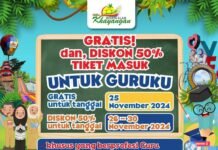 Rayakan Hari Guru Nasional, Villa Khayangan Gratiskan Tiket Masuk untuk Guru