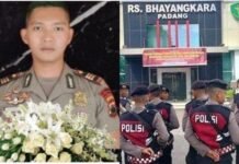 Tragedi Polisi Tembak Polisi di Solok Selatan: Kasat Reskrim AKP Ulil Ryanto Anshari Tewas Ditembak