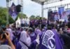 Gelorakan Bogor Hepi, Kampanye Akbar Sendi-Melli di Bogor Utara Disambut Ribuan Pendukung