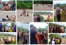 Lima Anak Terjebak di Tengah Sungai Cidurian, Berhasil Dievakuasi Dengan Selamat
