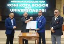 Resmi Dilantik, Ini Pesan Pj Wali Kota Bogor untuk Pengurus KONI
