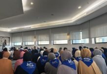 Jamaah MQ Travel Laksanakan Kajian Bertema Pesantren di Tanah Suci Usai Umroh Malam Hari