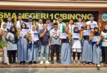 Semarak Komite Cup SMA Negeri 1 Cibinong, Ajang Prestasi dan Solidaritas di Hari Guru Nasional ke-79 Peraih Juara Turnamen Komite Cup CibiOne. Foto: Chaerudin/Harnas.id