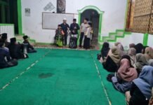 Semalam Bersama Santri: Muspika Sukamakmur Berikan Motivasi di Ponpes Di Atas Awan