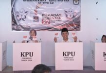 Sendi Fardiansyah Tunaikan Hak Pilihnya, Doakan Kota Bogor Dapat Pemimpin Terbaik