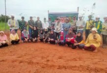 Hari Menanam Pohon Indonesia, Yayasan Budiasih Gandeng Muspika Sukamakmur Tanam Ribuan Bibit Pohon Yayasan Budiasih beserta Muspika Kecamatan Sukamakmur melakukan penanaman pohon dalam rangka memperingati hari menanam pohon Indonesia. Foto: Chaerudin/Harnas.id