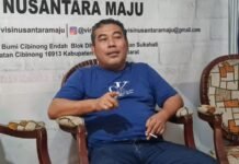 PKS Tumbang di Depok Setelah 20 Tahun, Ini Analisis Yus Fitriadi! Ketua Lembaga Studi Visi Nusantara (LS-Vinus), Yus Fitriadi. Foto: Chaerudin/Harnas.id
