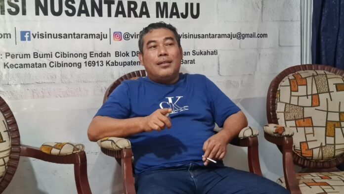 IMG-20241128-WA0045 Ketua Lembaga Studi Visi Nusantara (LS-Vinus), Yus Fitriadi. Foto: Chaerudin/Harnas.id