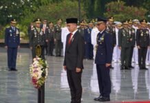 Dihadiri Wapres Gibran, Upacara Hari Pahlawan Tanpa Kedip