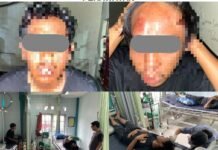 Tertangkap Basah! Dua Pemuda Kecamatan Gunung Putri Curi Kotak Amal di Masjid Jami Al-Awabin Cileungsi