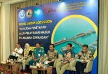 Kemenhub Tetapkan Alur Pelayaran dan Zona Labuh Pelabuhan Ciwandan Banten, Dukung Keselamatan Pelayaran Lintas Jawa-Sumatera