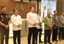 Komisi Yudisial dan Kejaksaan Agung Bahas Temuan Pidana dalam Kasus Dugaan Suap Hakim PN Surabaya