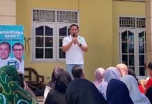 Dikunjungi Cawalkot Bogor Dokter Rayendra, Kata Warga: Gagah, Mirip Prabowo