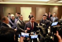 Presiden Prabowo Temui Menhan AS Lloyd Austin di Washington DC, Bahas Peningkatan Kerja Sama Pertahanan